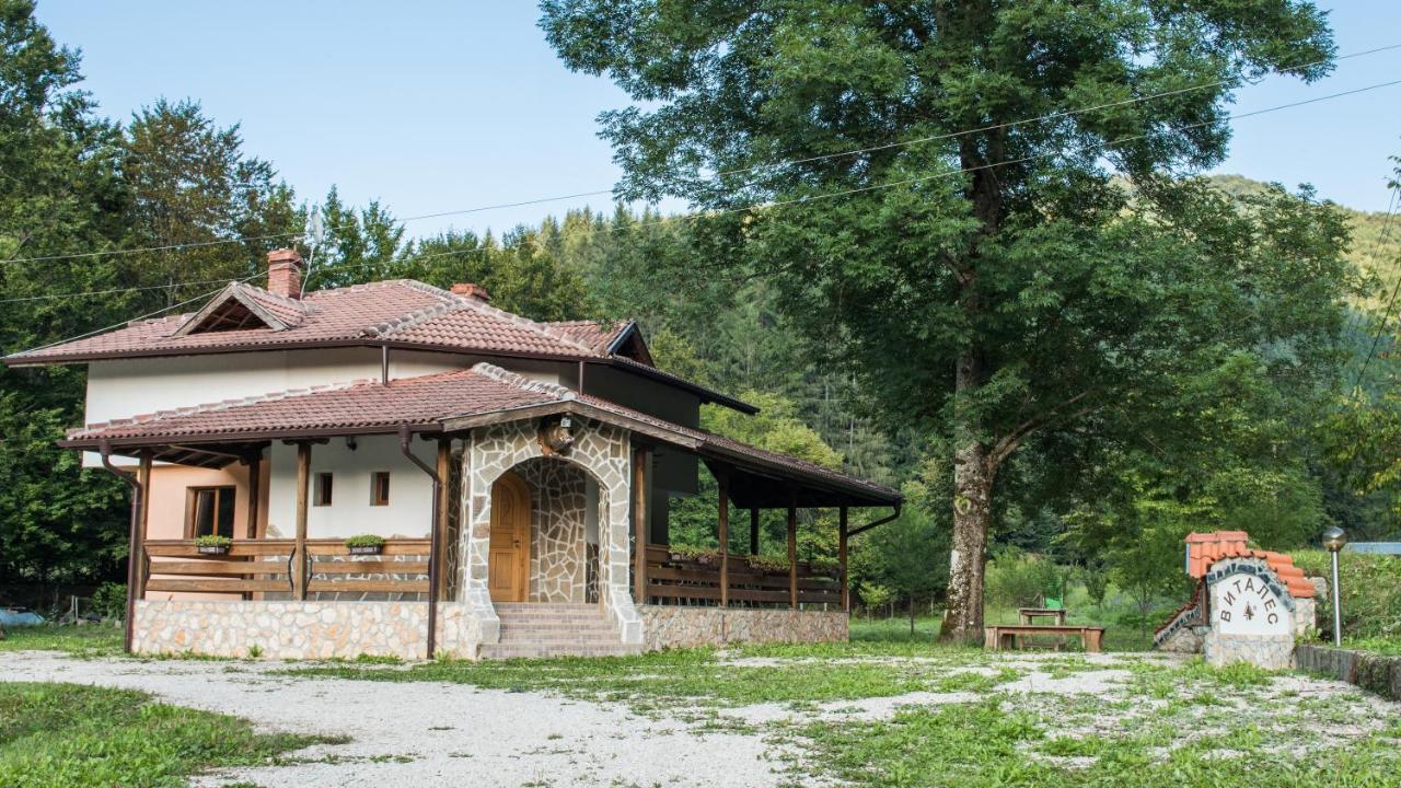 Къща За Гости Черна Река Ribaritsa Exterior foto
